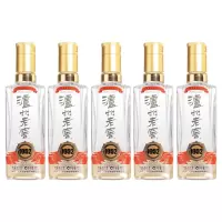 泸州老窖 1952 52度100ml*5 浓香型白酒