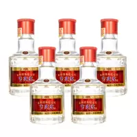 五粮液专卖店1995 52度50ml*5 小酒版 浓香型白酒