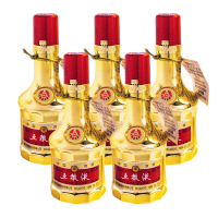 五粮液金装小酒52度50ml*5 浓香型白酒