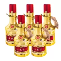 五粮液金装小酒52度50ml*5 浓香型白酒