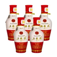 五粮液(2017年) 1618 52度50ml*5 小酒版