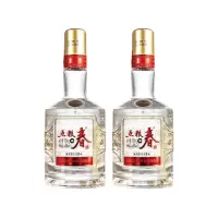 五粮液 五粮春45度100ml*2 光瓶小酒版 浓香型白酒