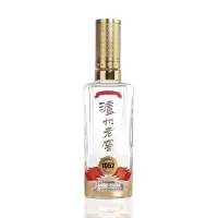 泸州老窖 1952 52度250ml*1 光瓶版 浓香型白酒