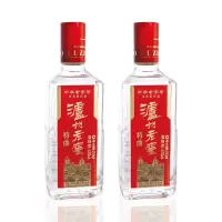 泸州老窖 特曲老字号 52度250ml*2 光瓶版 浓香型白酒