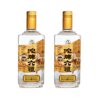 舍得 沱牌六粮50度500ml*4 浓香型白酒