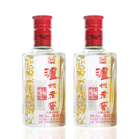泸州老窖 六年头曲52度125ml*2 浓香型小酒
