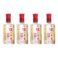 泸州老窖 六年头曲52度125ml*4 浓香型小酒