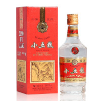 五粮液 复古版小五粮52度100ml*1瓶 浓香型小酒礼盒