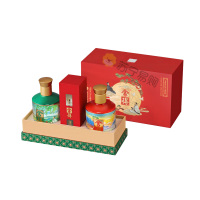 舍得 若比邻小酒版礼盒 52度100ml*2瓶 浓香型白酒