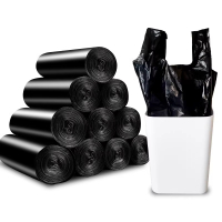 清欢渡 垃圾袋可以旅行卷筒卷装手提垃圾袋黑洗手间中方便带小车辆卫生