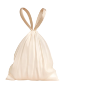 清欢渡 垃圾袋自动收口大号 个