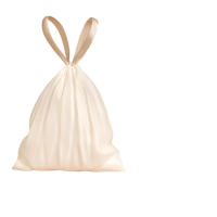 清欢渡 垃圾袋自动收口大号 个