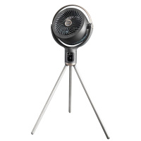 摩飞空气循环扇3D送风负离子直流变频遥控电风扇太空灰MR3801