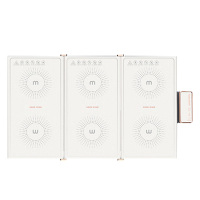 摩飞折叠暖菜板三折叠暖菜板定时饭菜保温加热桌垫MR8300