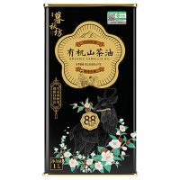 陇间柒月暮秋坊有机山茶油低温物理压榨罐装高山茶油1L