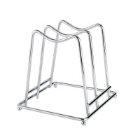 美厨置物架砧板架锅盖架沥水架加厚加粗承重力强MCZB-094