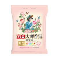 立白洗衣粉持久留香深层洁净去渍护色大师香氛洗衣粉800g
