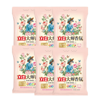 立白洗衣粉套装350g*6袋持久留香大师-xyf350g-6