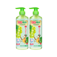 立白洗洁精套装488g*2瓶去油青提茉莉款精品488-2(包装随机)