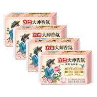 立白洗衣皂除菌去渍易漂洗大师香氛洗衣皂208g*4块