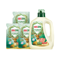 立白洗衣液套装2.5kg温和除菌ws1kg1-500g3
