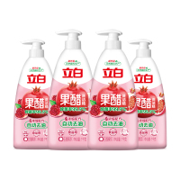 立白洗洁精套装500g*4瓶温和除菌果醋款gc500g-4