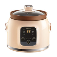 小熊电炖锅家用煲汤炖汤辅食煮粥熬粥2L电炖锅DDG-D20N1