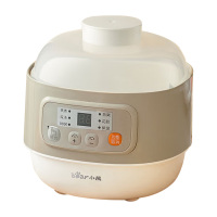 小熊电炖盅隔水炖迷你煮粥煲汤0.8L电炖盅DDZ-A08D1