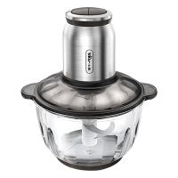 小熊绞肉机家用电动多功能料理搅拌打肉馅2.5L搅肉机QSJ-C04V3