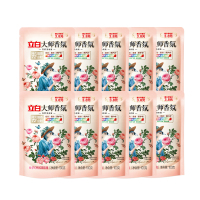 立白洗衣液套装100g*10袋持久留香深层洁净大师100g-10