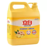 立白生姜洗洁精除油去腥餐具果蔬可洗生姜洗洁精2.5kg*1瓶