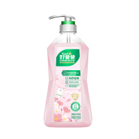 立白好爸爸内衣洗衣液樱花香抑菌除螨樱花内衣洗衣液950g