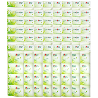 心相印皮夹纸手帕纸茶语面巾纸3层8包*48条W910