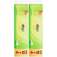 心相印卫生纸厕纸四层抽取式纸巾129g*14卷*2提RW512