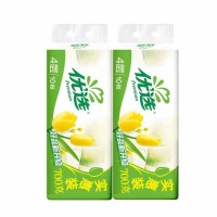 心相印优选卷纸四层卷纸700g*10卷*2提LR1710