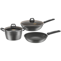 康巴赫炒锅三件套高丽麦饭石KGL3A