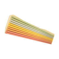 康巴赫合金筷5双吉兔五色分食KH-JKJT01