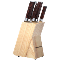 康巴赫刀具五件套彩木套刀组合KDT5A