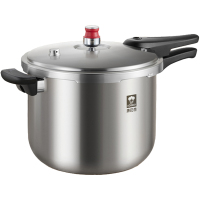 康巴赫压力锅22cm小红帽三层钢压力快锅大容量加厚KYS-22A31E