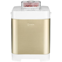 东菱面包机香槟金全自动家用小型智能面包机DL-T06S-K