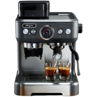 东菱咖啡机意式浓缩研磨一体咖啡机温度可视化研磨一体DL-5700P