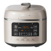 小熊电压力锅5L高压锅家用大容量压力锅YLB-B50H5
