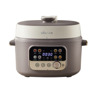 小熊电压力锅4L高压锅家用多功能高压快煮YLB-C40W6