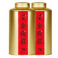 润虎茶叶金骏眉武夷红茶小种正山新茶礼盒装聚茶金骏眉500g