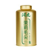 润虎茶叶绿茶茉莉毛尖浓香型茶聚茶茉莉毛尖300g