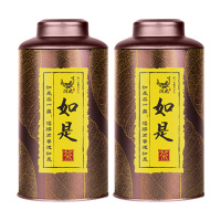 润虎茶叶乌龙茶聚茶铁观音清香型一级如是铁观音504g