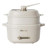 小熊电炖锅3L电热锅蒸煮一体蒸屉蒸笼电蒸锅多功能锅DRG-E30U8