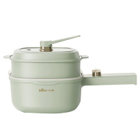 小熊电炖锅3L煮泡面多功能多用途电热锅蒸煮一体蒸屉蒸笼电蒸锅DRG-E30N2