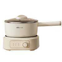 小熊电煮锅2.5L电炒锅分体式多功能电火锅DRG-D25E5