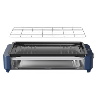 小熊电烤炉大功率无浓烟不粘烤肉炉双层烤架DKL-E20G1